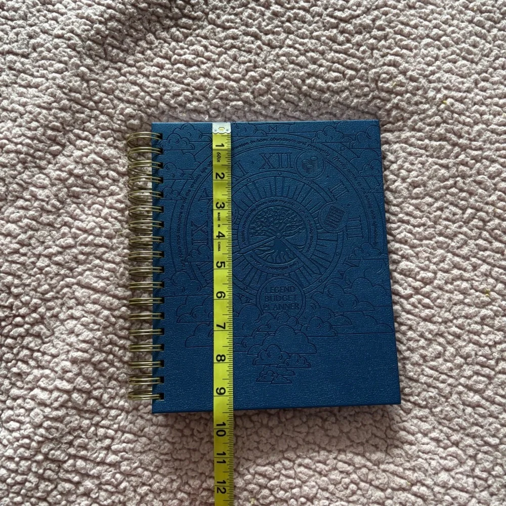 Unused Legacy Budget Planner Undated
